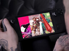 La collection GDC Été 2026 sera disponible jusqu'au 24 juillet 2026. Sur la photo : une Steam Deck avec la photo de couverture du pack.
