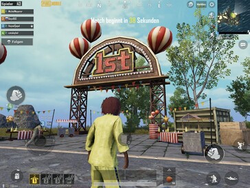 Apple iPad mini 5 - PUBG Mobile.