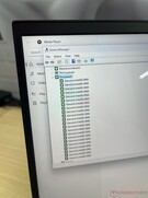 Meteor Lake dans le gestionnaire de périphériques