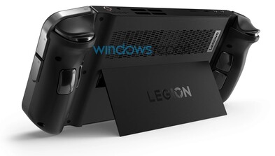 Lenovo Legion Go. (Source de l'image : windowsreport)