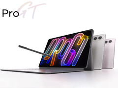 La Xiaoxin Tablet Pro GT sera vendue à partir de 251 dollars en Chine. Photo : la tablette avec ses accessoires. (Source de l'image : Lenovo - édité)