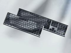 Les modèles actuels MX Mechanical et MX Mechanical Mini sont disponibles depuis le printemps 2022. (Source de l'image : Logitech - édité)