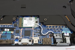 Alienware m15 - Module WLAN M.2 amovible.