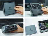 MINISFORUM DeskMini UM270 mini PC avec AMD Ryzen 7 à l'intérieur (Source : MINISFORUM)