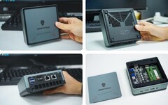 MINISFORUM DeskMini UM270 mini PC avec AMD Ryzen 7 à l'intérieur (Source : MINISFORUM)