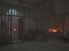 Le jeu d&#039;horreur Madness Inside est disponible gratuitement sur itch.to pour une durée indéterminée. (Source de l&#039;image : Steam)