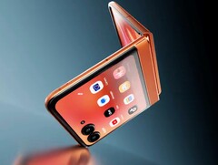 Motorola développe un smartphone pliable doté d'une charnière motorisée. (Source de l'image : Motorola)
