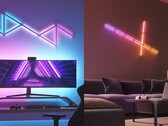 Les Nanoleaf Lines sont des bandes lumineuses LED modulaires (Source : Nanoleaf)