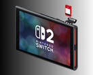 Nintendo Switch 2 avec la carte Game-Key (Source : Nintendo of America avec modifications)