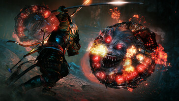 Une image montrant une bataille dans Nioh : Complete Edition.