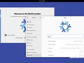 Installateur de NixOS 24.05 (Source : 9to5Linux)