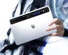 La tablette de jeu RedMagic Gaming Tablet 5 Pro met en avant son système de refroidissement par liquide doté de LED RGB.