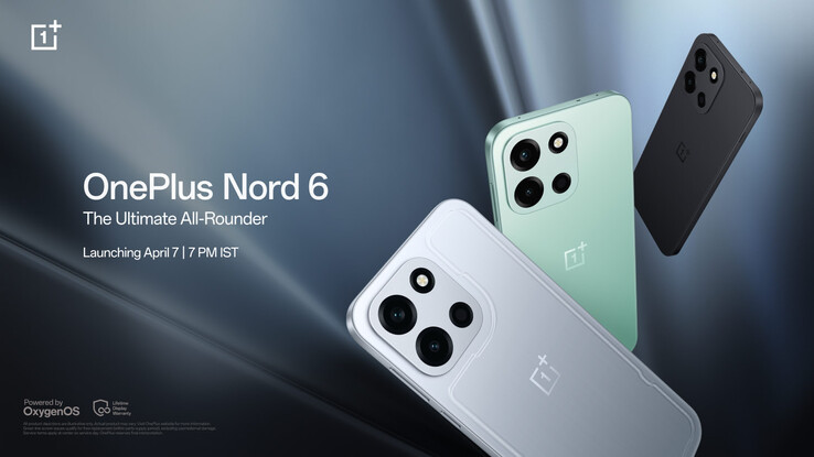 OnePlus confirme officiellement le Nord 6.