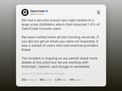 OpenCode confirme l’intrusion et la fuite de clés API