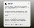 OpenCode confirme l’intrusion et la fuite de clés API