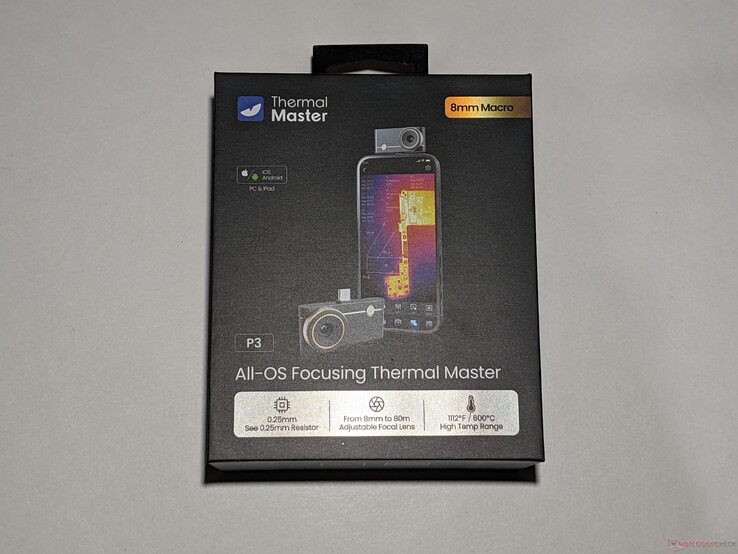 Emballage du Thermal Master P3