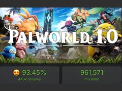 Une capture d'écran du nombre maximal de joueurs en ligne dans Palworld 1.0