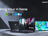 La gamme 2023 Aorus est complète. (Source : Gigabyte)