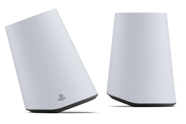 PlayStation Pulse Elevate en blanc.