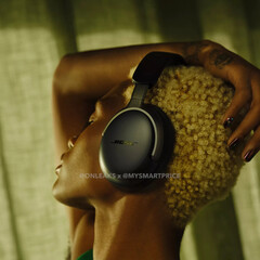 Le QuietComfort Ultra dans l'une de ses deux couleurs de lancement. (Source de l'image : @OnLeaks & MySmartPrice)