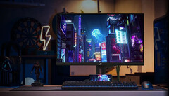 Le ROG Strix XG27ACS combine une résolution de 1440p avec un taux de rafraîchissement de 180 Hz. (Source de l&#039;image : ASUS)