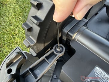 Les outils nécessaires sont inclus