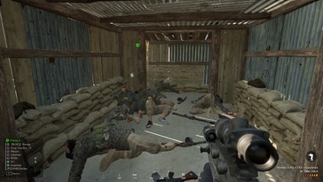Illustration : une capture d’écran du jeu Squad.