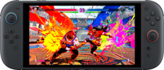 Street Fighter 6 a été l&#039;un des premiers titres à être lancé sur la Nintendo Switch 2 cette année (image source : CAPCOM)