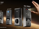 La nouvelle série D2 de TCL comprend le D2, le D2 Plus et le D2 Pro, une serrure de porte intelligente (Image source : TCL)