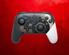 Légende de Zelda : Les Larmes du Royaume – Manette Pro Switch 2 illustrée