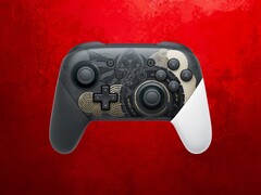 Légende de Zelda : Les Larmes du Royaume – Manette Pro Switch 2 illustrée