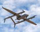 Le drone Textron Aerosonde Mk. 4.7 UAS.