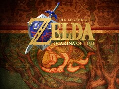 Bannière présentée pour le remake de *The Legend of Zelda : Ocarina of Time* sur Switch 2