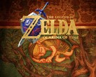 Bannière présentée pour le remake de *The Legend of Zelda : Ocarina of Time* sur Switch 2