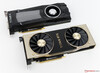 NVIDIA TITAN RTX et NVIDIA TITAN X (Pascal)