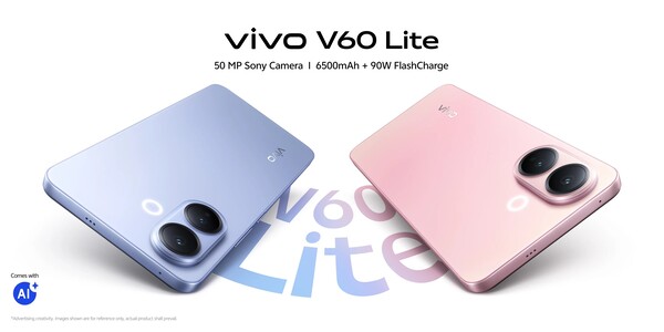 Le Vivo V60 Lite 4G a des caractéristiques similaires à celles du Vivo V60 Lite 5G.