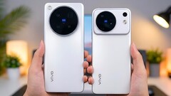 Les images qui circulent actuellement mettent en évidence les différences de conception entre les modèles Vivo X500 Pro (à gauche) et le Vivo X500.