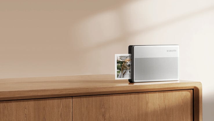 L'imprimante photo portable 1S de Xiaomi. (Source de l'image : Xiaomi)