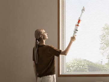 L'aspirateur peut également être utilisé pour nettoyer des processus tels que