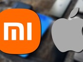 Xiaomi veut s'attaquer à Apple dans le secteur des smartphones haut de gamme. (Image source : Xiaomi/Apple/Unsplash - édité)