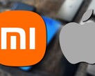 Xiaomi veut s'attaquer à Apple dans le secteur des smartphones haut de gamme. (Image source : Xiaomi/Apple/Unsplash - édité)