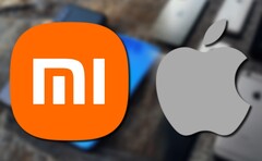 Xiaomi veut s'attaquer à Apple dans le secteur des smartphones haut de gamme. (Image source : Xiaomi/Apple/Unsplash - édité)