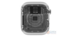 iFixit refait des images de la montre Apple. (Source : iFixit)