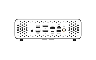 Zotac ZBOX CI671 nano et ZBOX CI651 nano rear I/O (image via Zotac)