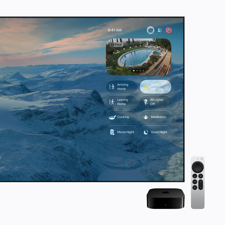 La Siri Remote prend désormais aussi en charge Localiser avec la localisation précise.