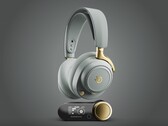 SteelSeries Arctis Nova Elite en coloris Sage &amp; Gold avec le GameHub. (Source de l'image : SteelSeries)