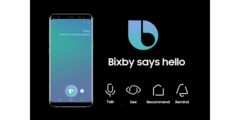 Bixby est l'assistant d'IA de Samsung. (Source : Samsung)