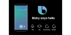 Bixby est l&#039;assistant d&#039;IA de Samsung. (Source : Samsung)