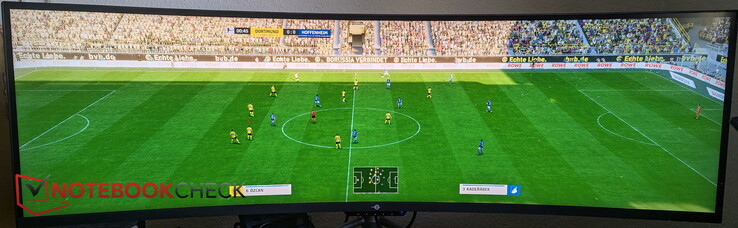 C'est presque de la triche : une visibilité d'un but à l'autre dans FIFA