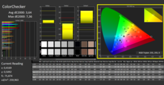 CalMAN - Vérificateur de couleurs (calibré)